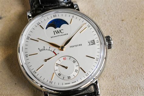 iwc portofino watch review